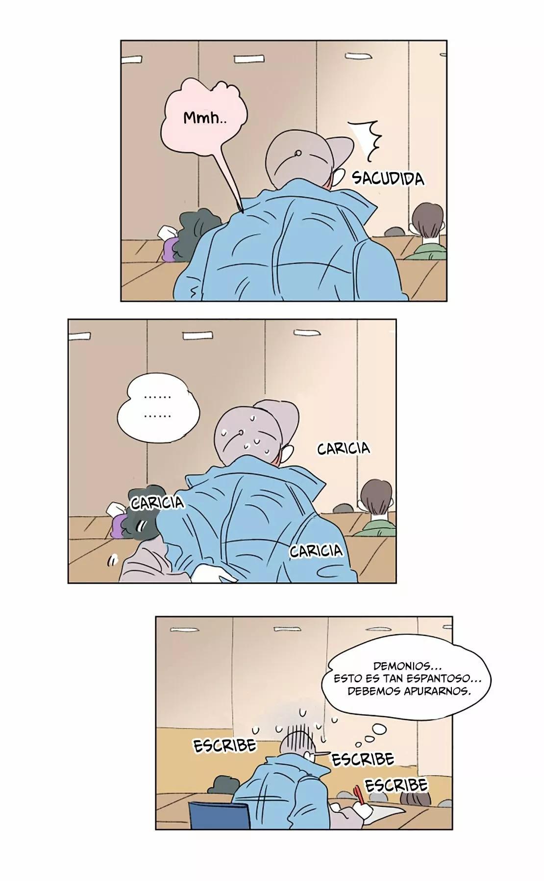 ¡Cuéntanos, Hosik! - Capítulo 39 2 manhwa
