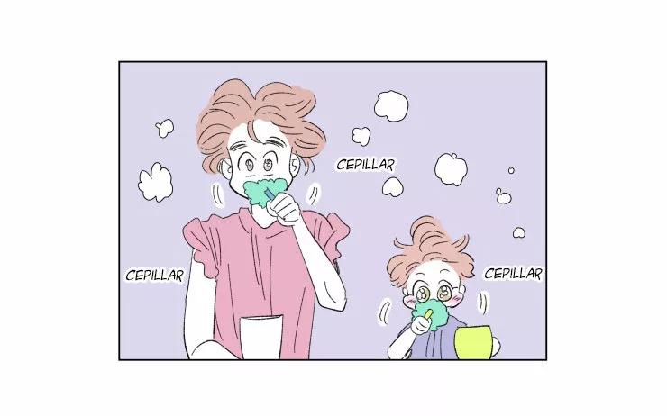 ¡Cuéntanos, Hosik! - Capítulo 64 3 manhwa