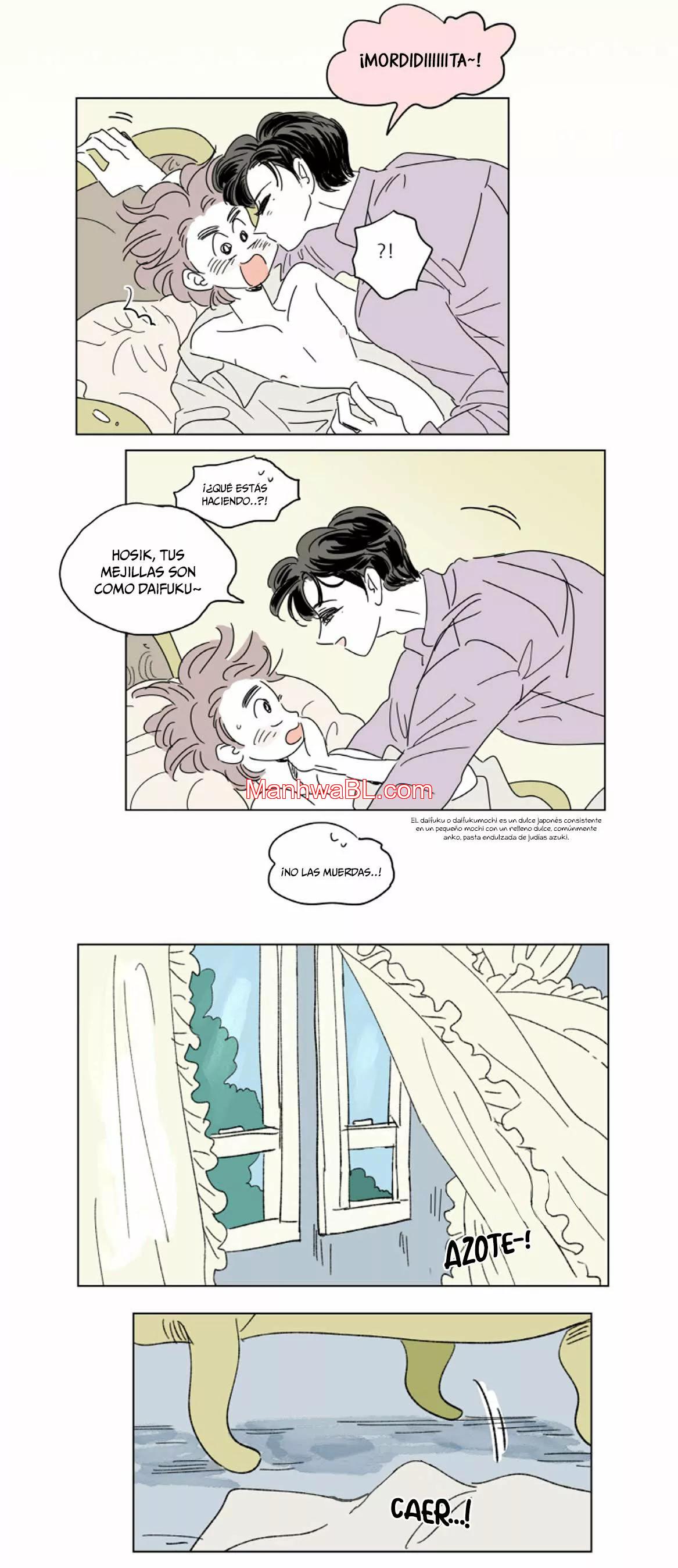 ¡Cuéntanos, Hosik! - Capítulo 26 manhwa