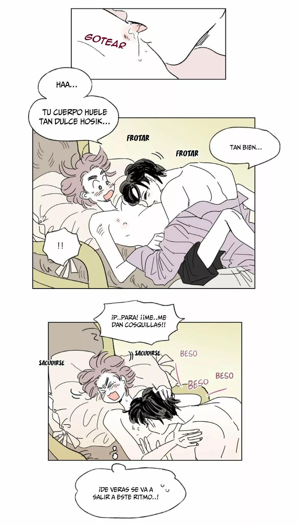 ¡Cuéntanos, Hosik! - Capítulo 26 manhwa