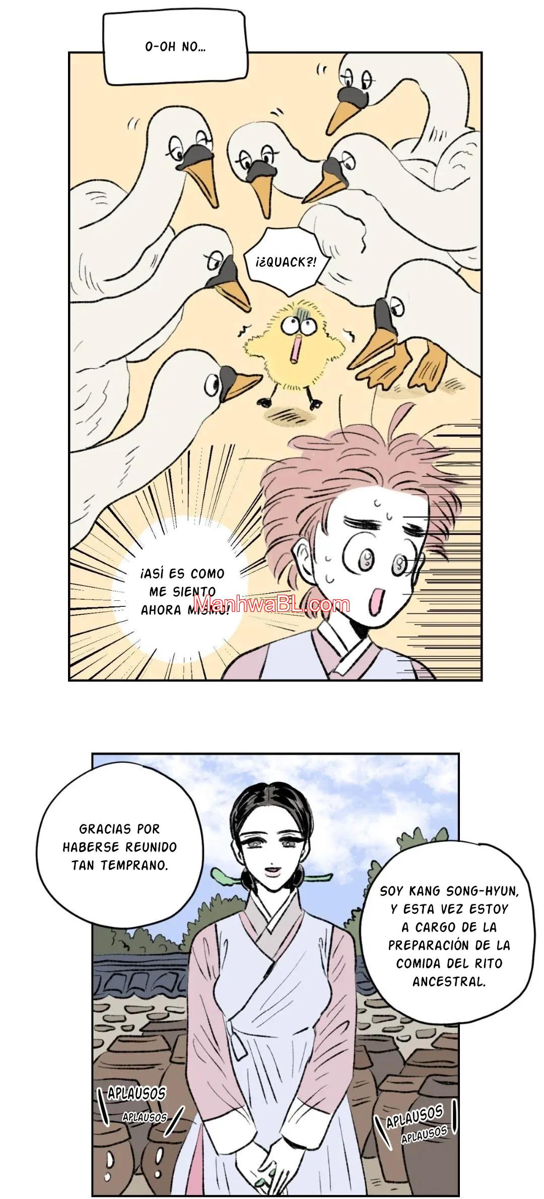 ¡Cuéntanos, Hosik! - Capítulo 102 manhwa