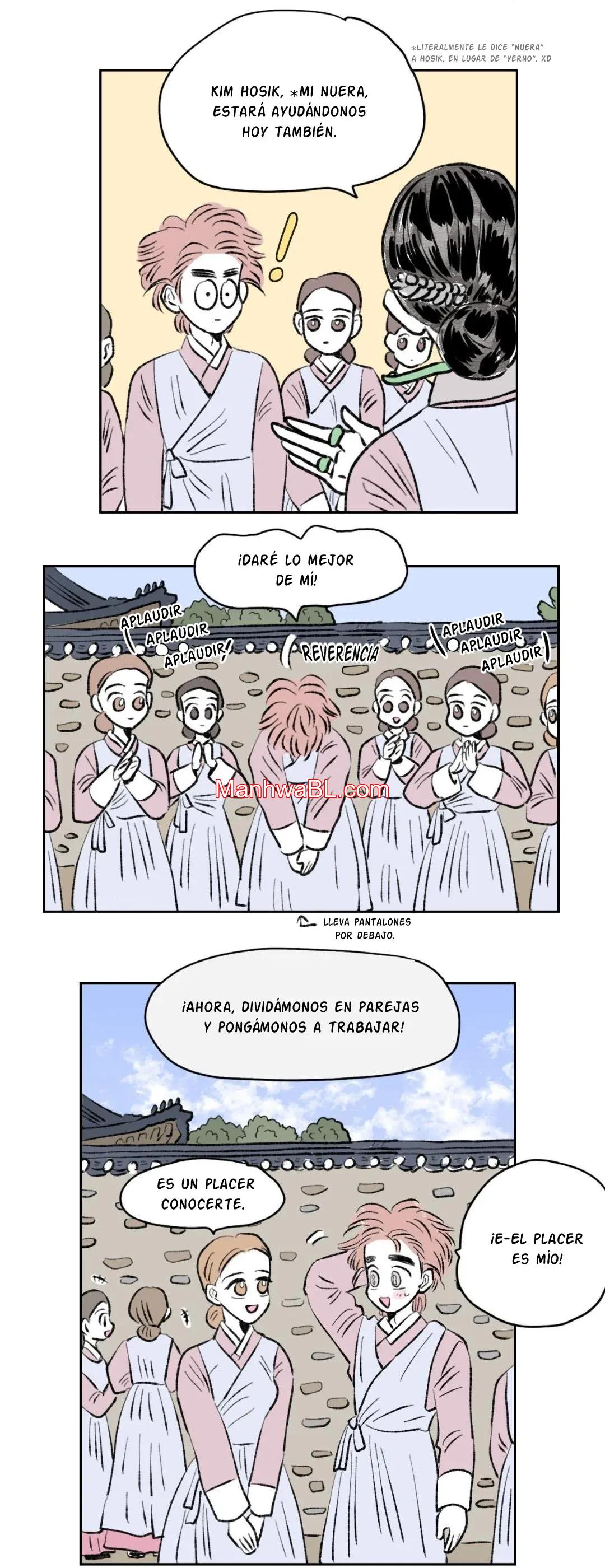¡Cuéntanos, Hosik! - Capítulo 102 manhwa