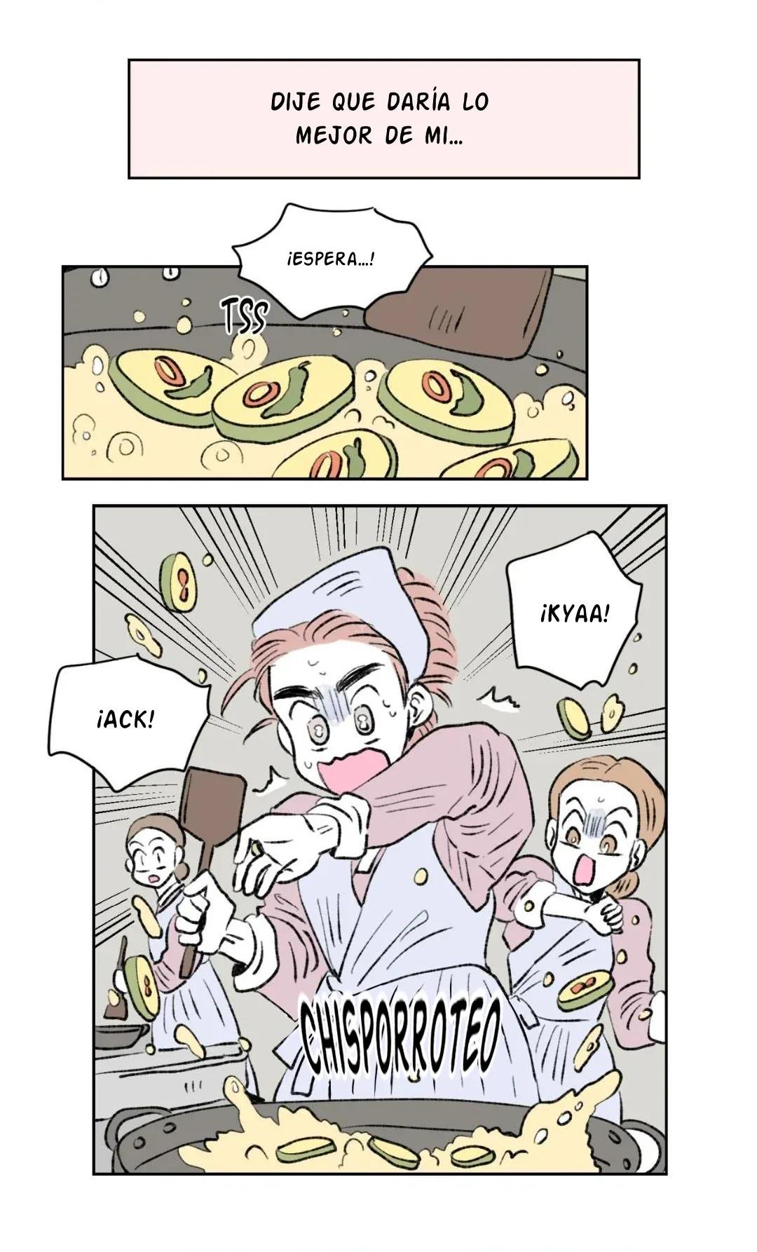 ¡Cuéntanos, Hosik! - Capítulo 102 manhwa