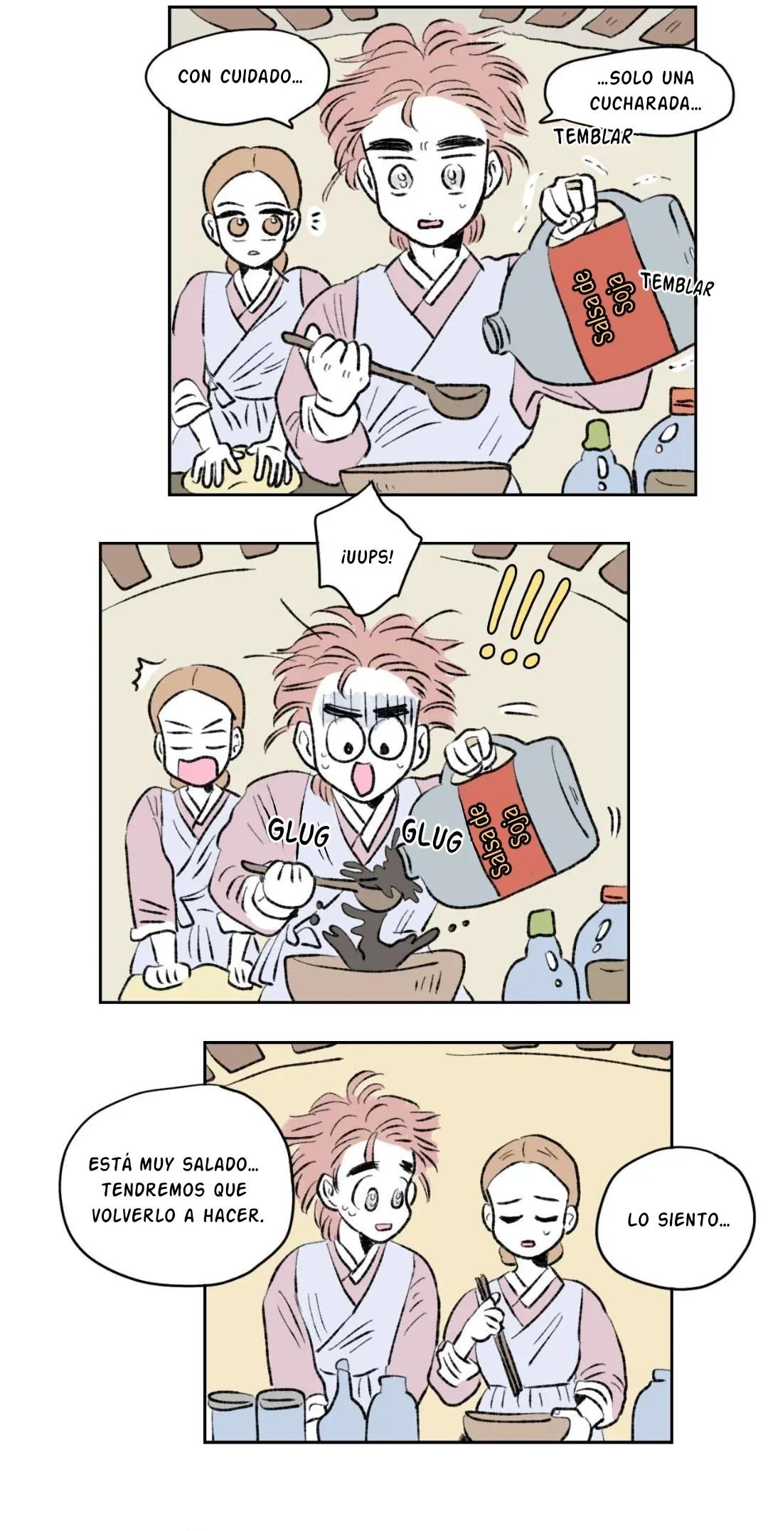 ¡Cuéntanos, Hosik! - Capítulo 102 manhwa