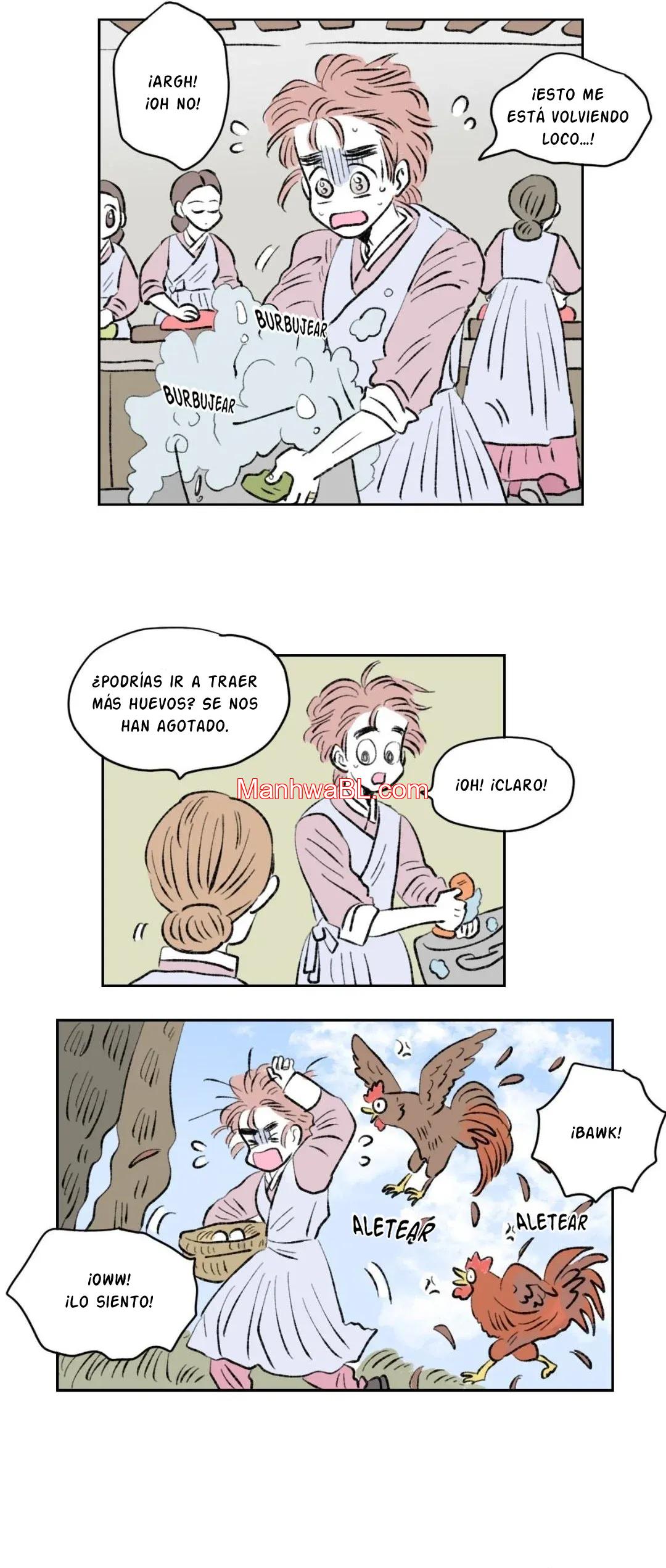 ¡Cuéntanos, Hosik! - Capítulo 102 manhwa