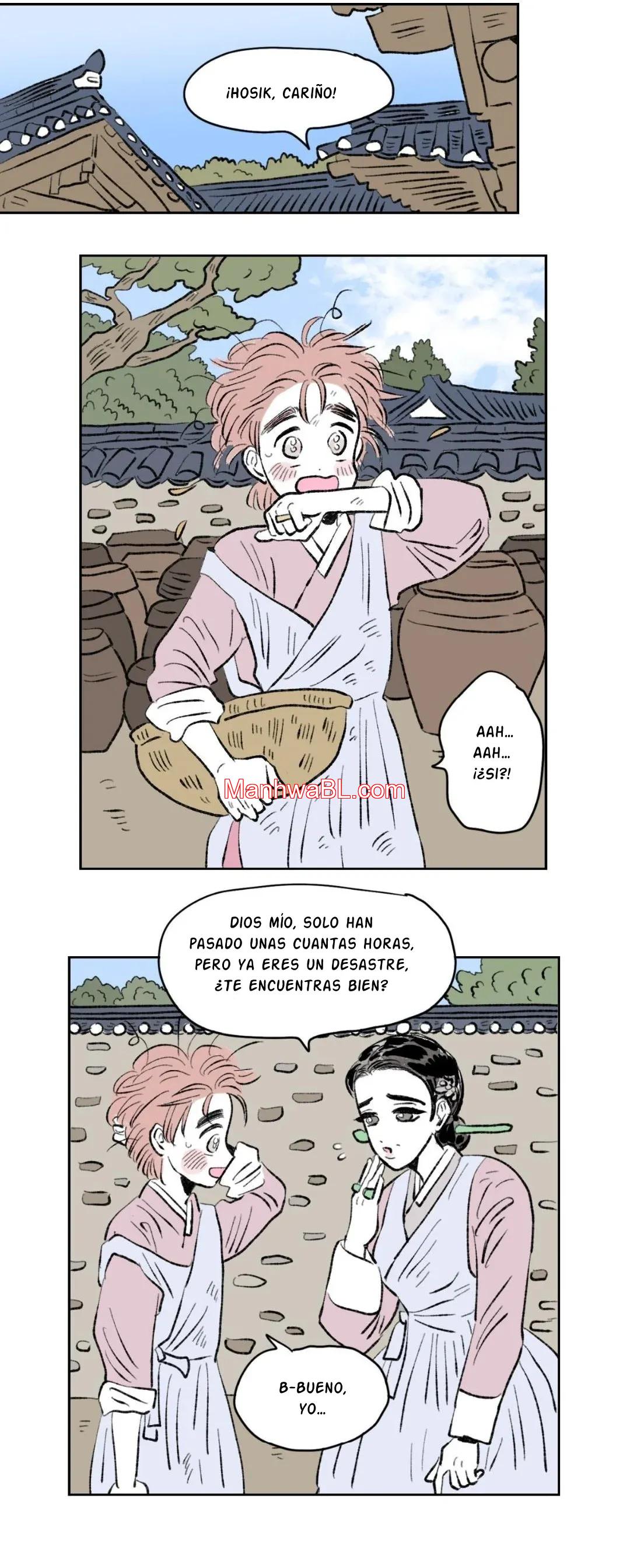 ¡Cuéntanos, Hosik! - Capítulo 102 manhwa