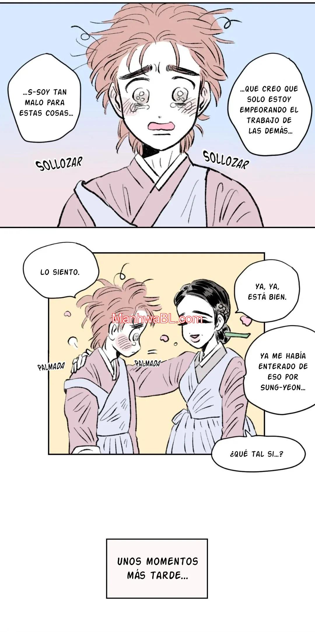 ¡Cuéntanos, Hosik! - Capítulo 102 manhwa