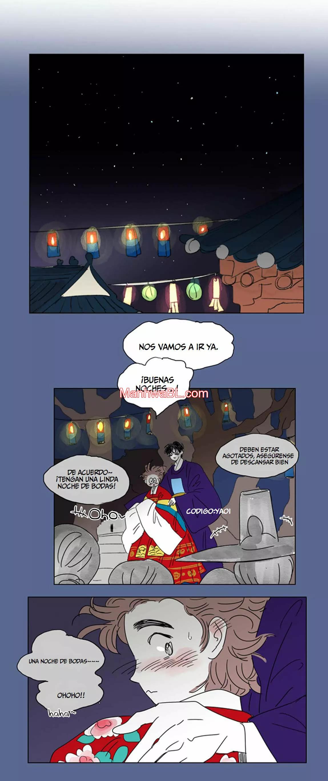 ¡Cuéntanos, Hosik! - Capítulo 20 manhwa