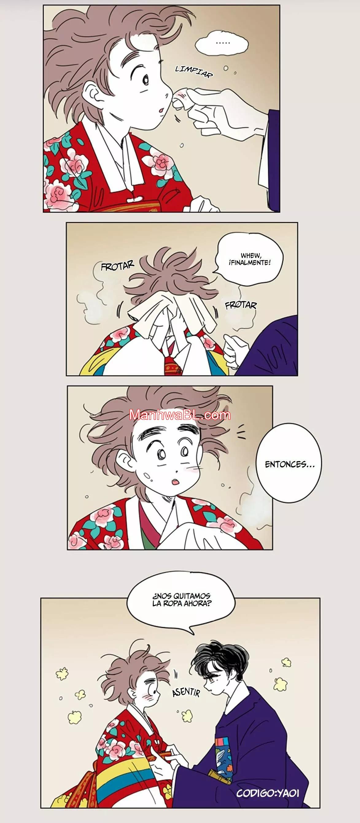 ¡Cuéntanos, Hosik! - Capítulo 20 manhwa
