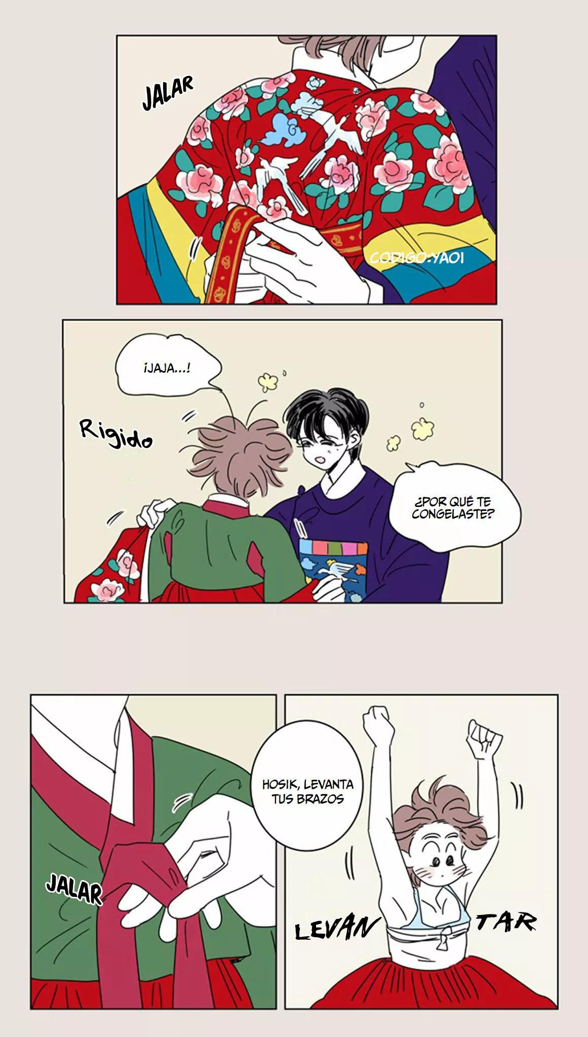 ¡Cuéntanos, Hosik! - Capítulo 20 manhwa