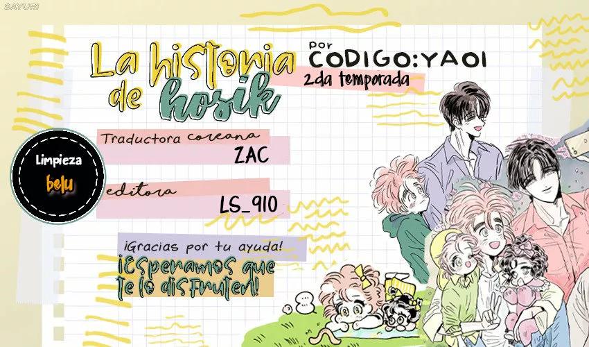 ¡Cuéntanos, Hosik! - Capítulo 83 manhwa