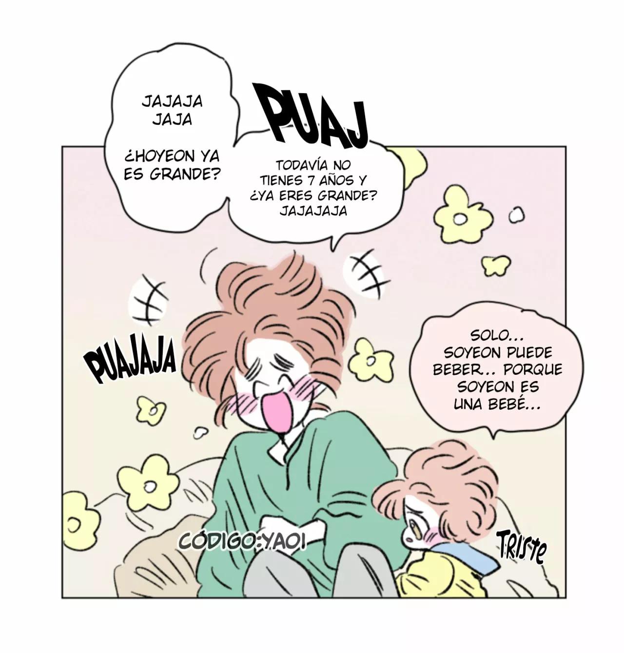 ¡Cuéntanos, Hosik! - Capítulo 87 3 manhwa