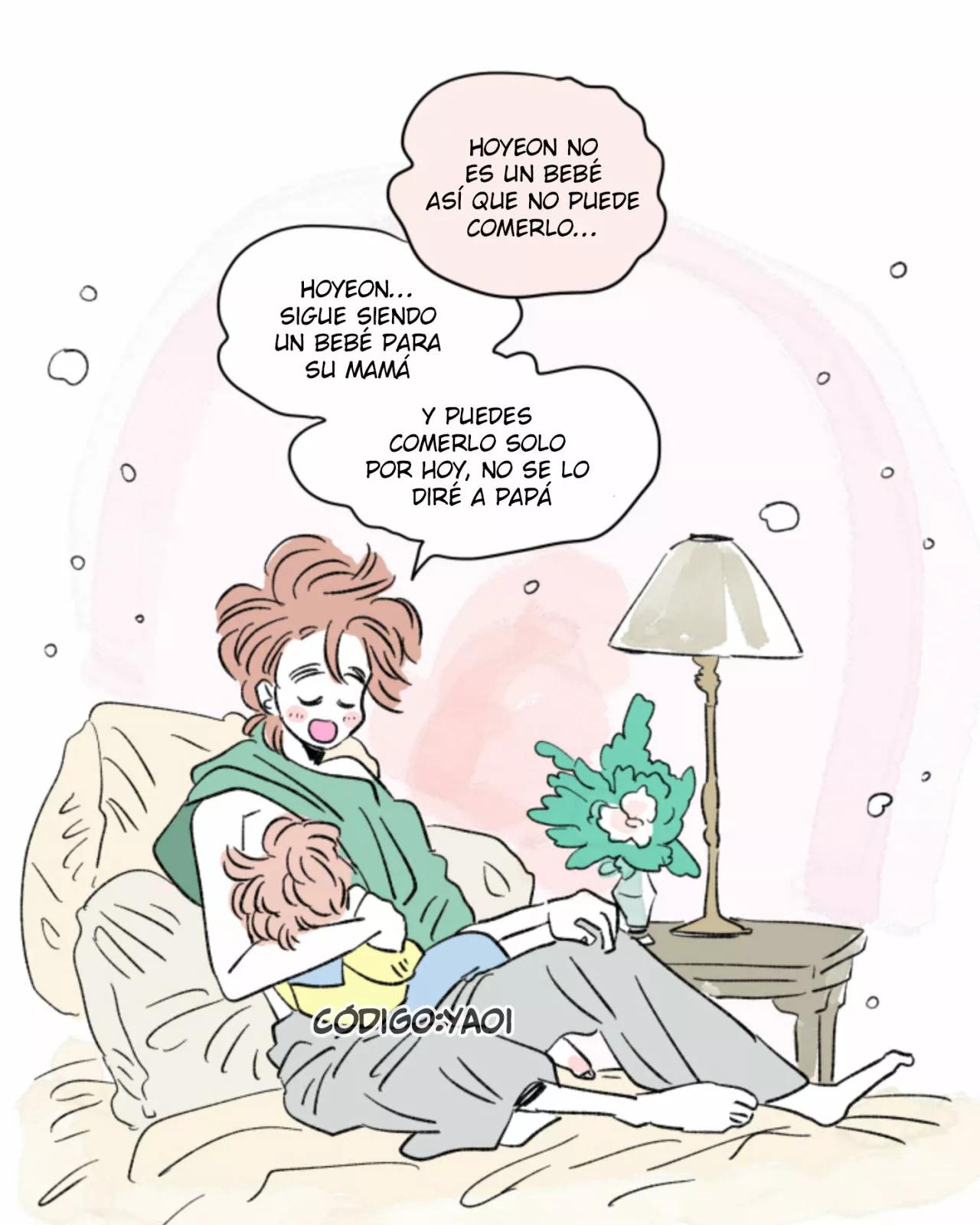 ¡Cuéntanos, Hosik! - Capítulo 87 3 manhwa