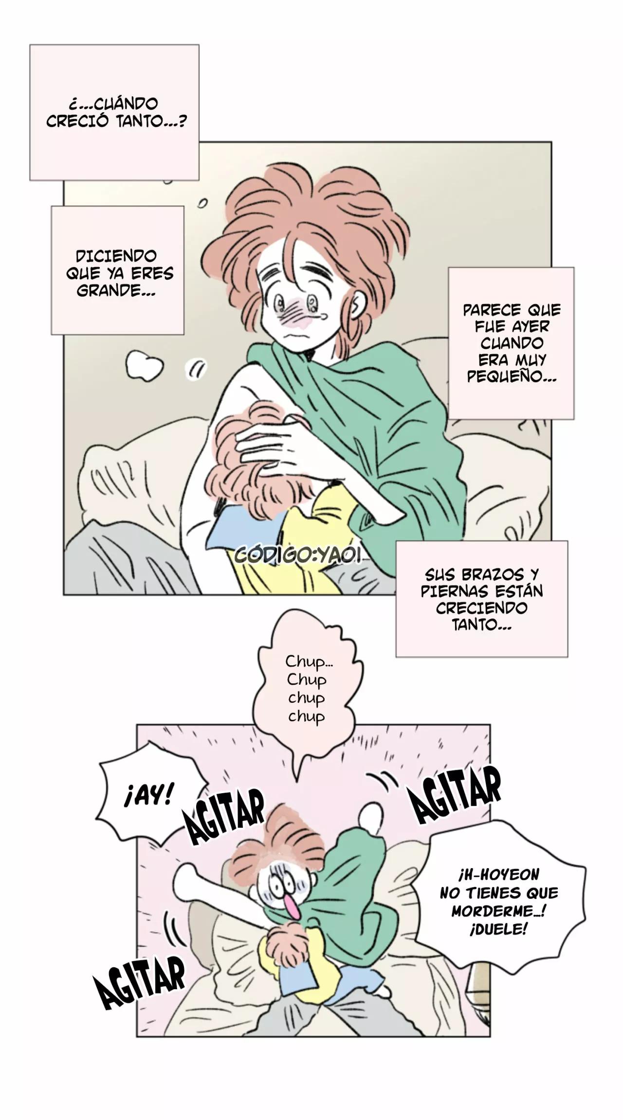 ¡Cuéntanos, Hosik! - Capítulo 87 3 manhwa