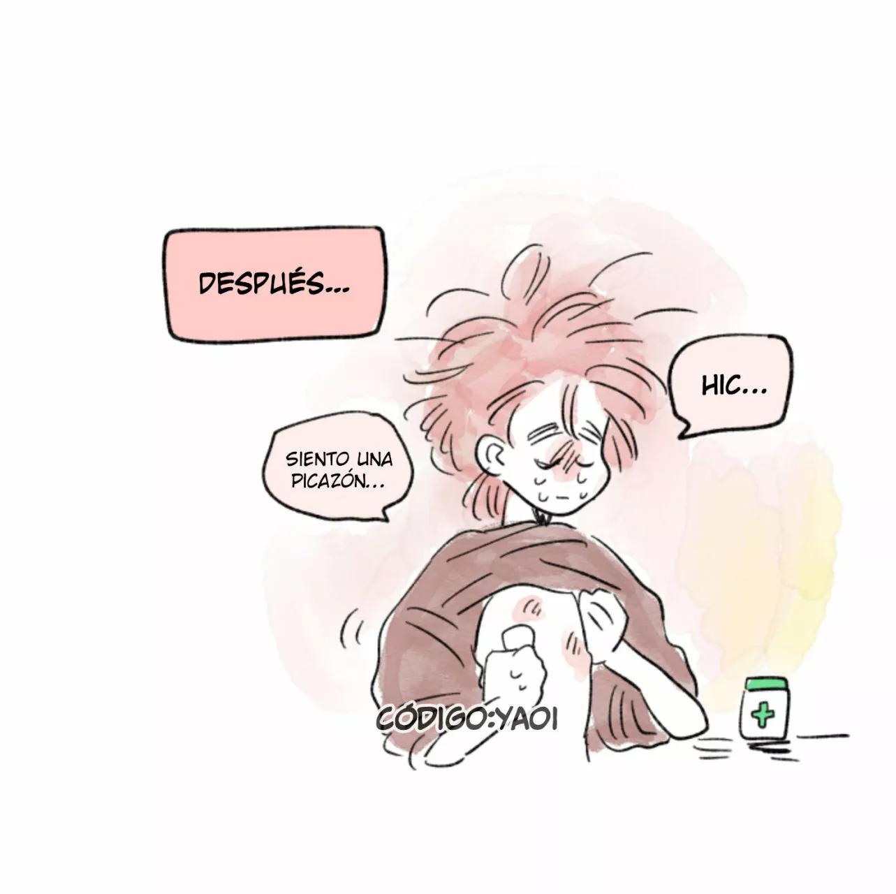 ¡Cuéntanos, Hosik! - Capítulo 87 3 manhwa