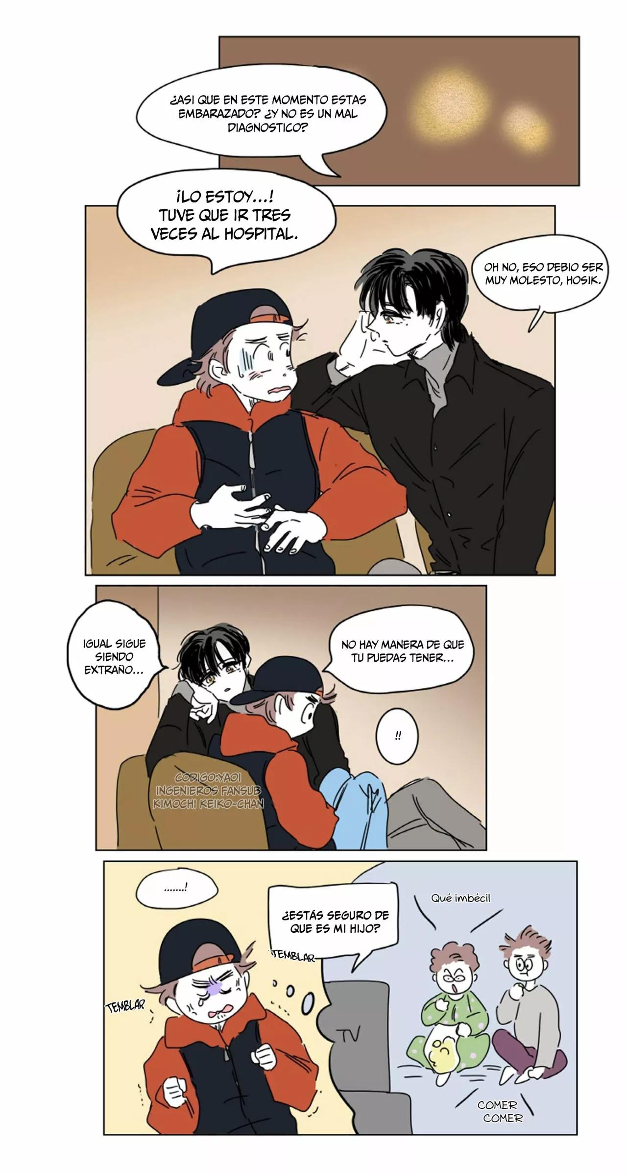 ¡Cuéntanos, Hosik! - Capítulo 7 3 manhwa