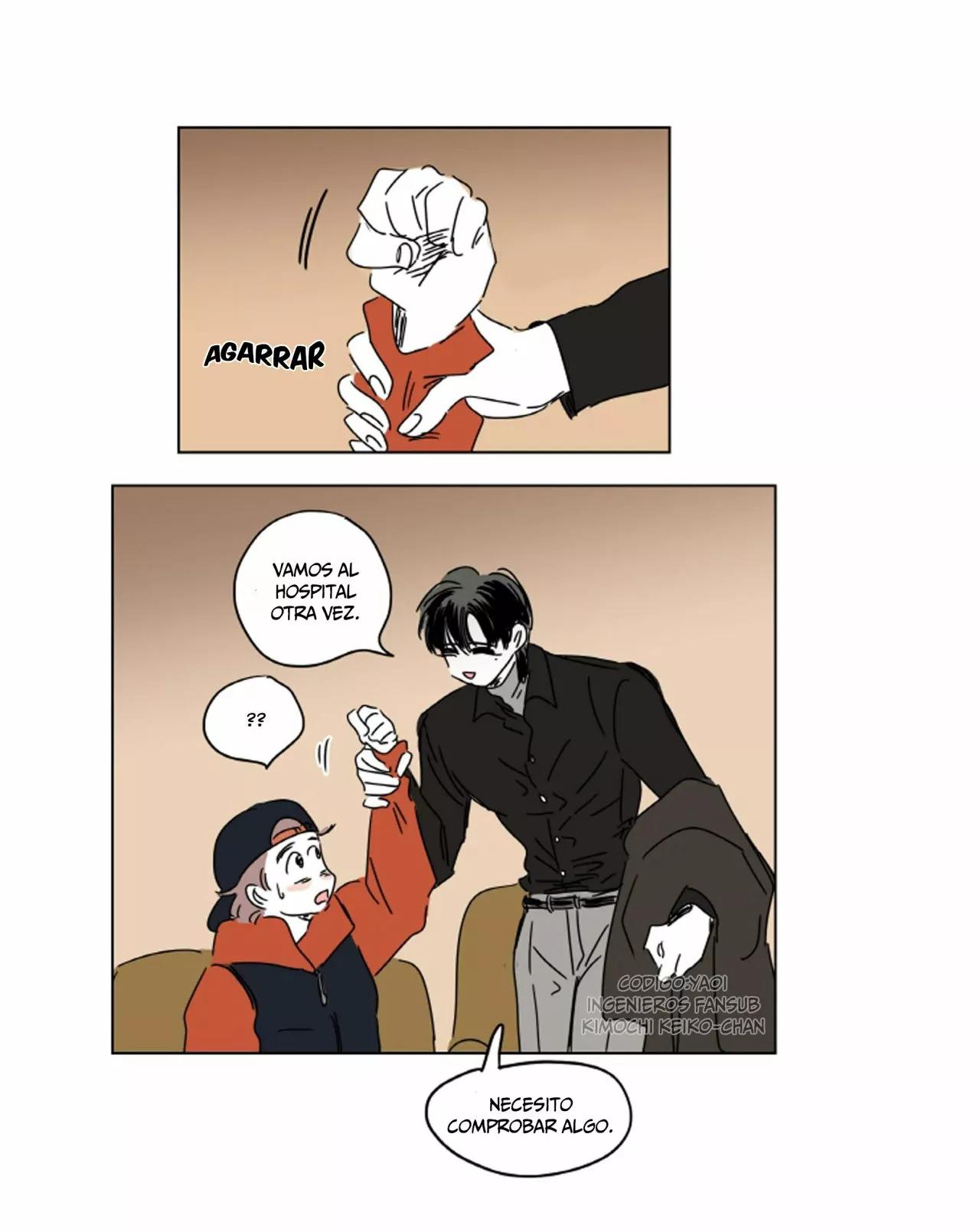 ¡Cuéntanos, Hosik! - Capítulo 7 3 manhwa