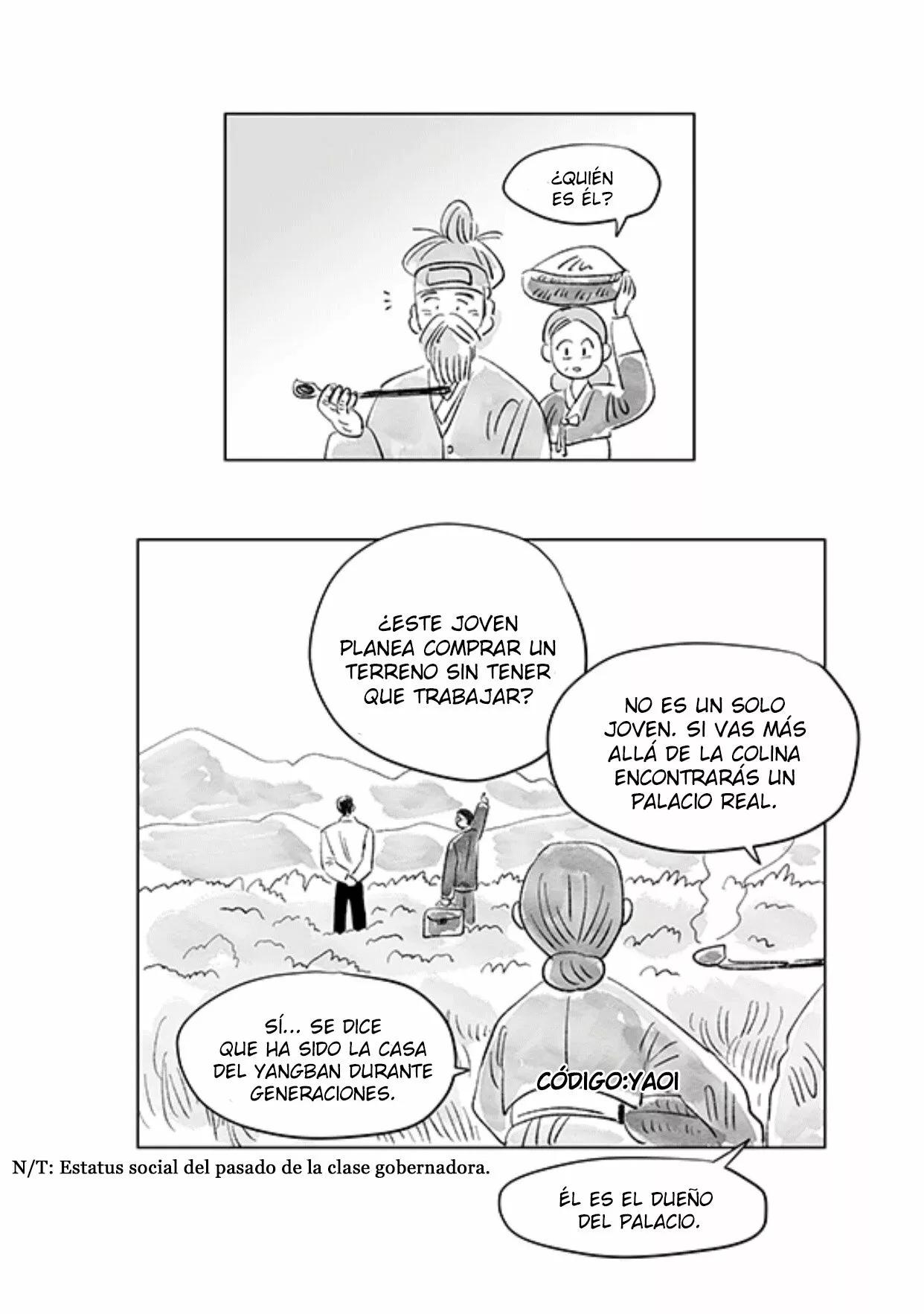 ¡Cuéntanos, Hosik! - Capítulo 95 manhwa