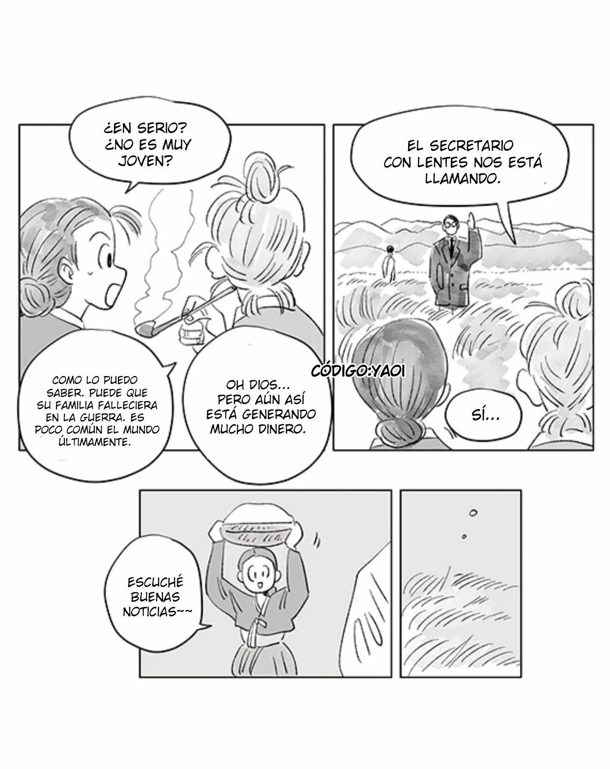 ¡Cuéntanos, Hosik! - Capítulo 95 manhwa