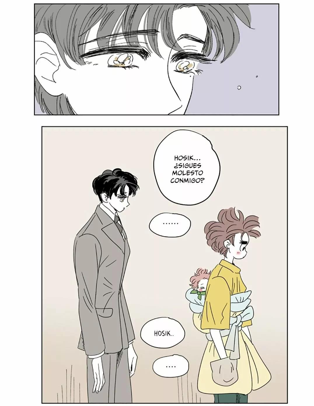 ¡Cuéntanos, Hosik! - Capítulo 38 manhwa