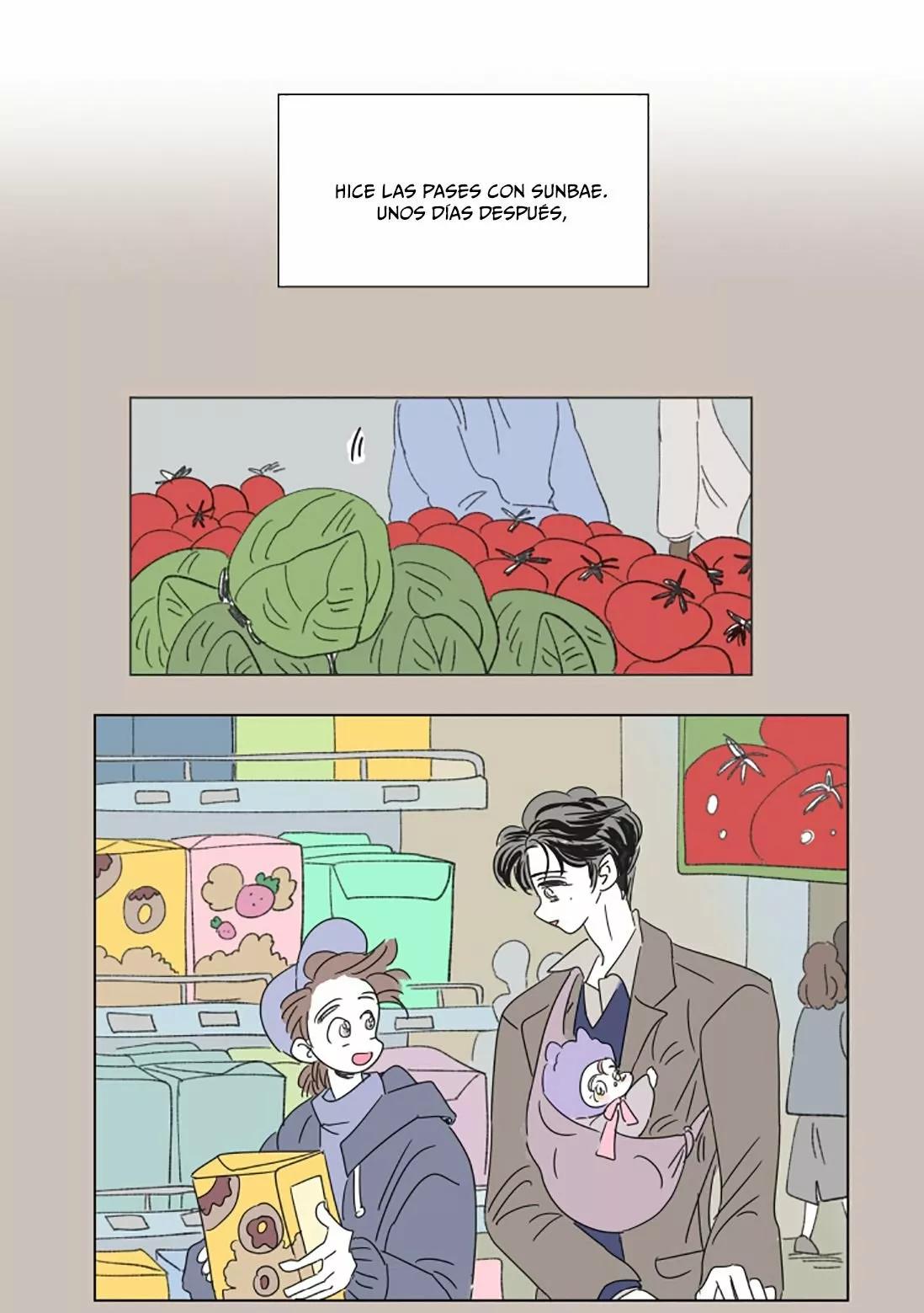 ¡Cuéntanos, Hosik! - Capítulo 38 manhwa