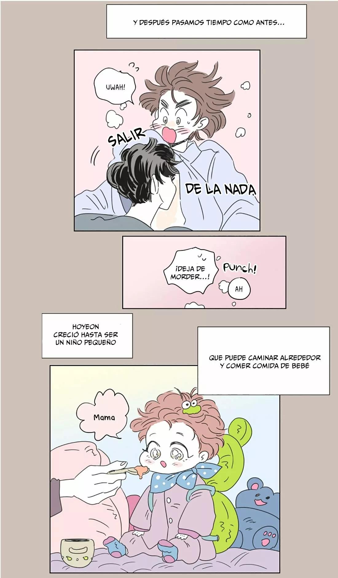 ¡Cuéntanos, Hosik! - Capítulo 38 manhwa