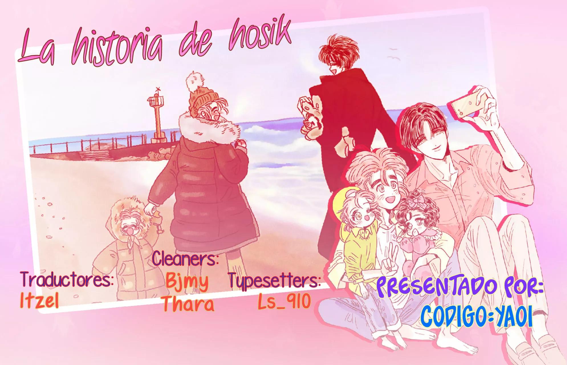 ¡Cuéntanos, Hosik! - Capítulo 55 manhwa