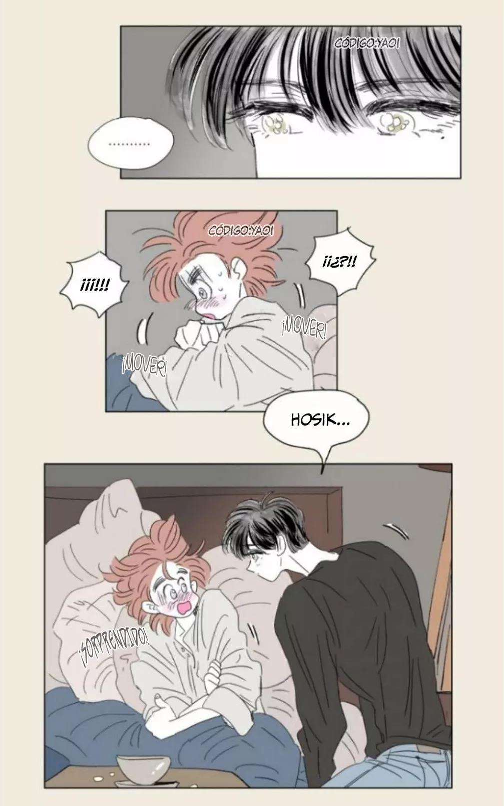 ¡Cuéntanos, Hosik! - Capítulo 55 manhwa