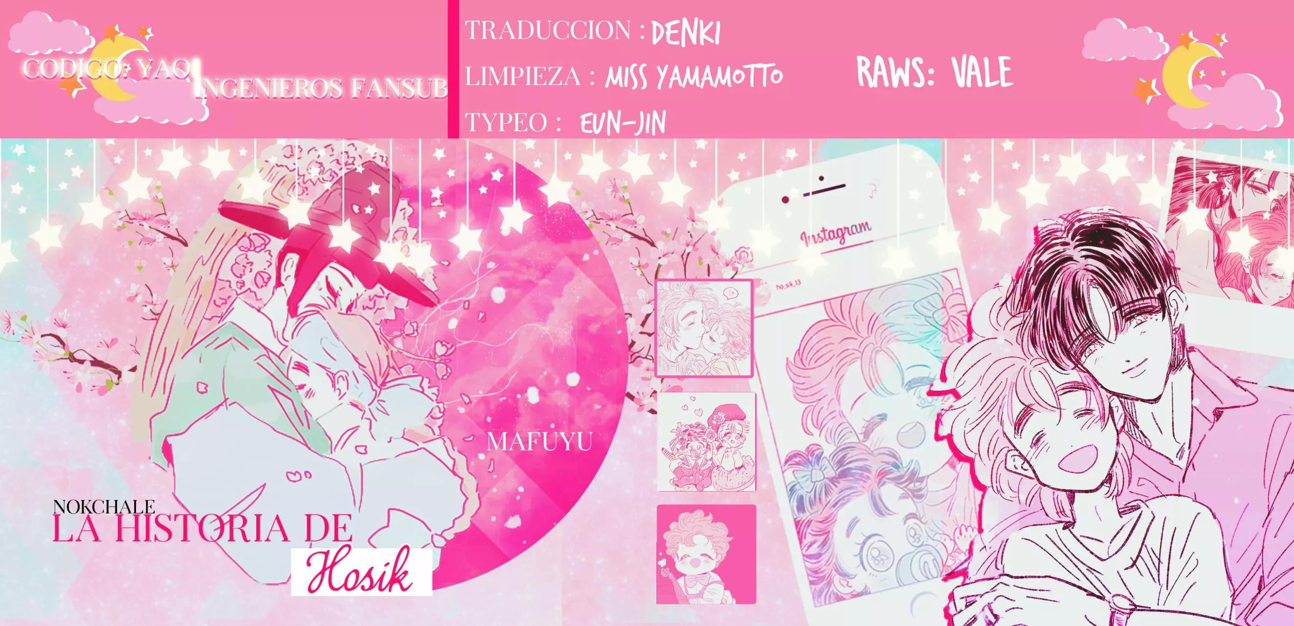 ¡Cuéntanos, Hosik! - Capítulo 69 manhwa