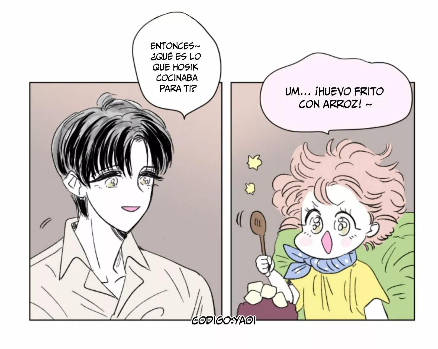 ¡Cuéntanos, Hosik! - Capítulo 69 manhwa