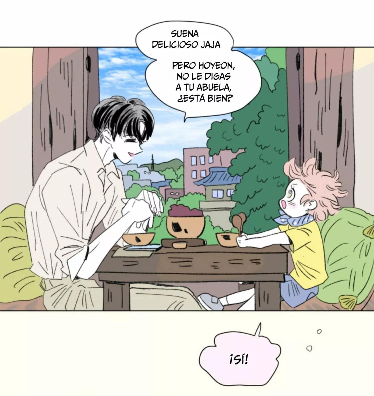 ¡Cuéntanos, Hosik! - Capítulo 69 manhwa