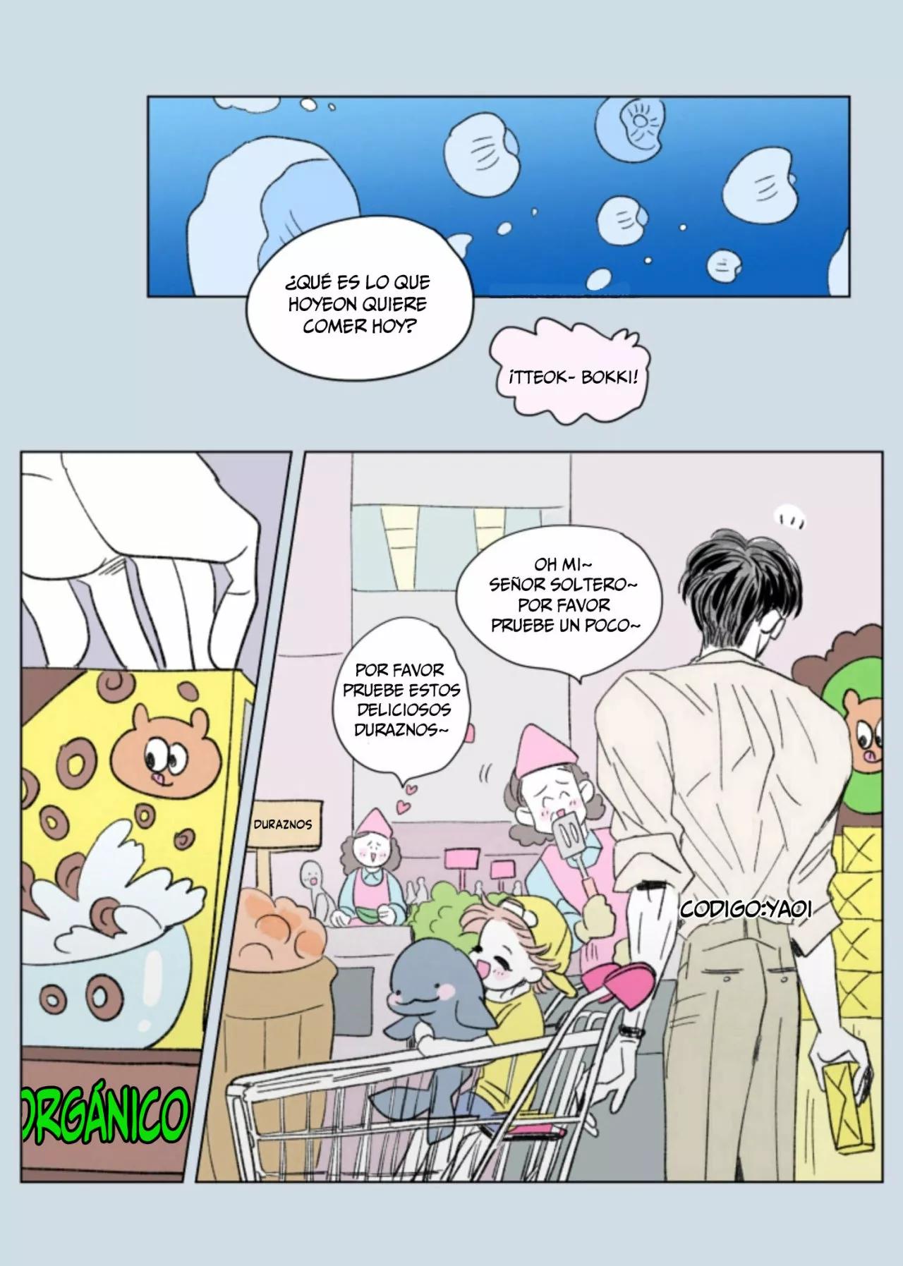 ¡Cuéntanos, Hosik! - Capítulo 69 manhwa