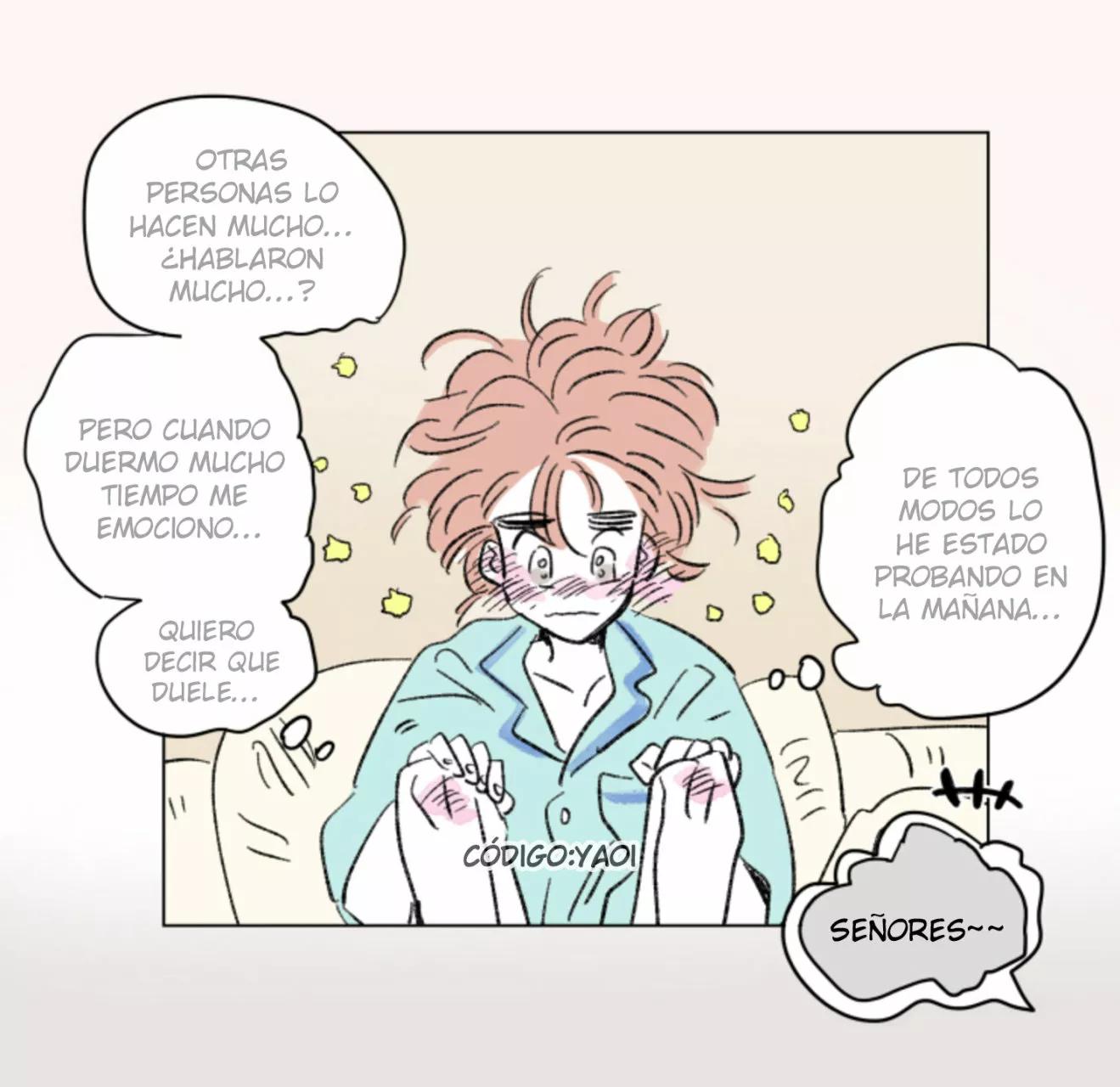 ¡Cuéntanos, Hosik! - Capítulo 88 2 manhwa