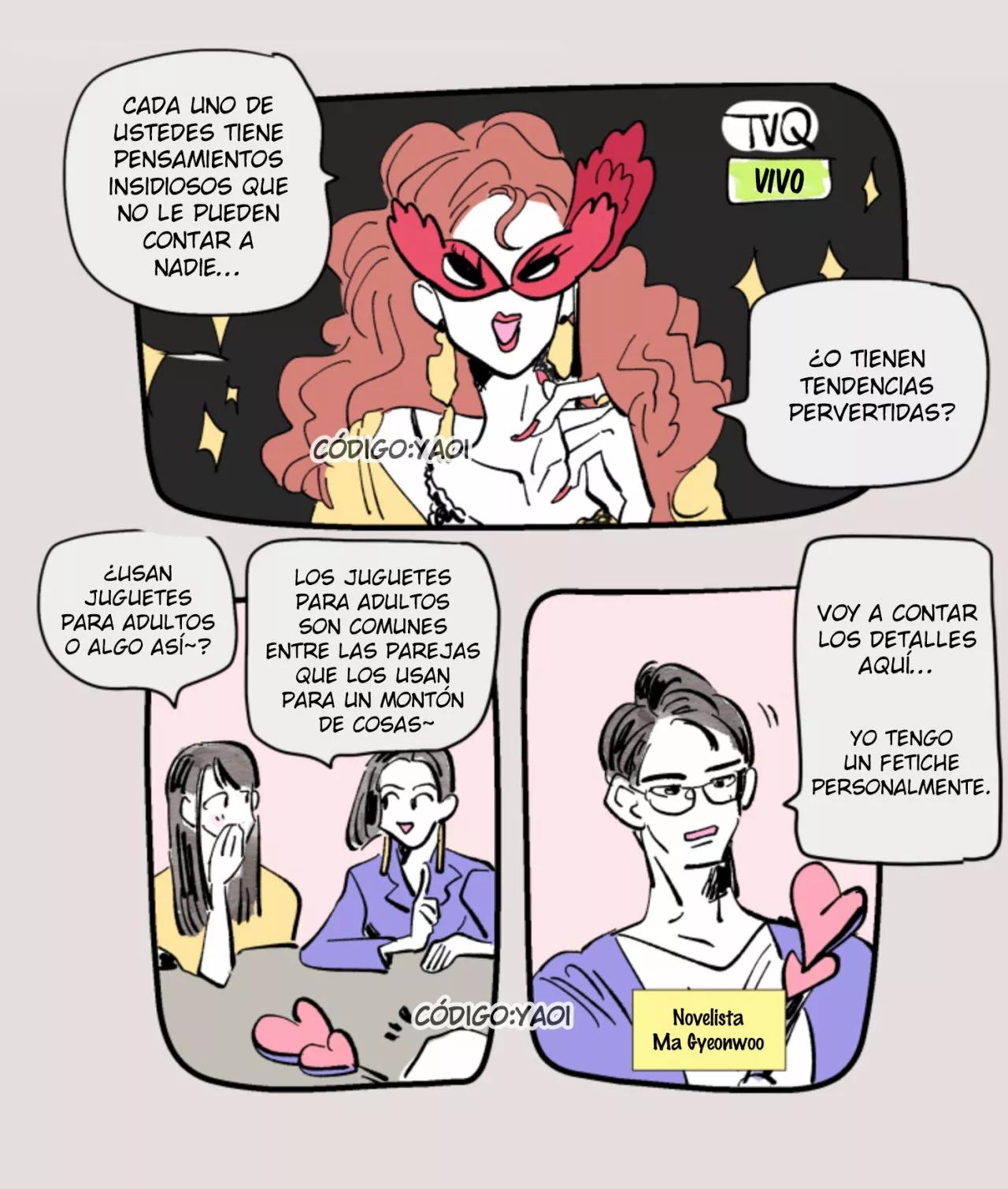 ¡Cuéntanos, Hosik! - Capítulo 88 2 manhwa