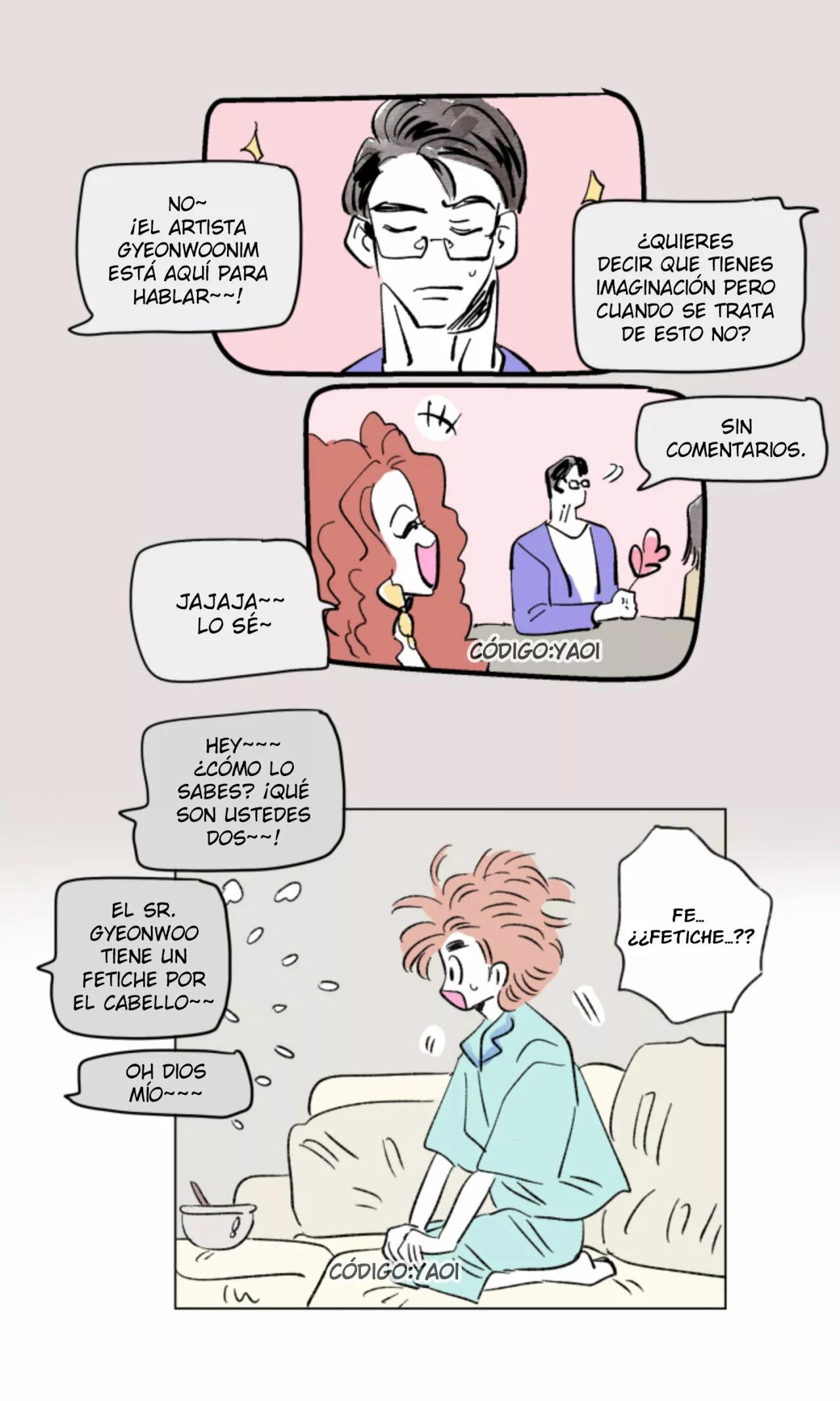 ¡Cuéntanos, Hosik! - Capítulo 88 2 manhwa