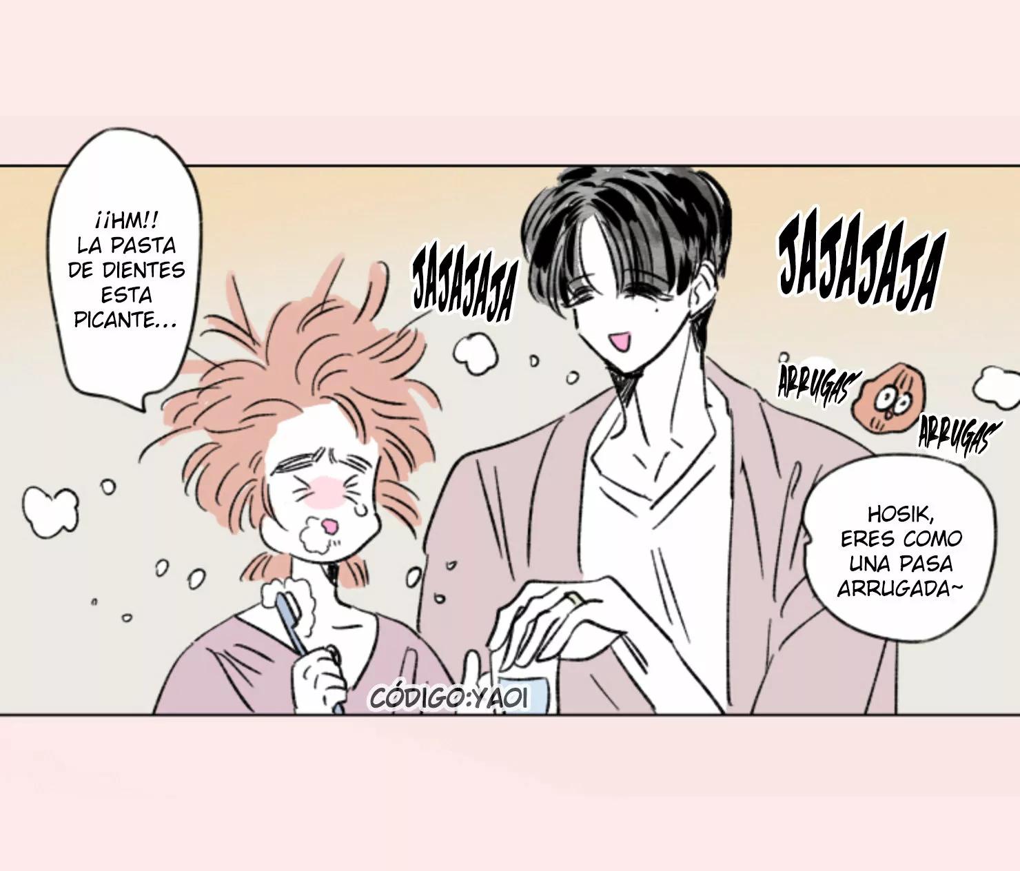 ¡Cuéntanos, Hosik! - Capítulo 88 2 manhwa