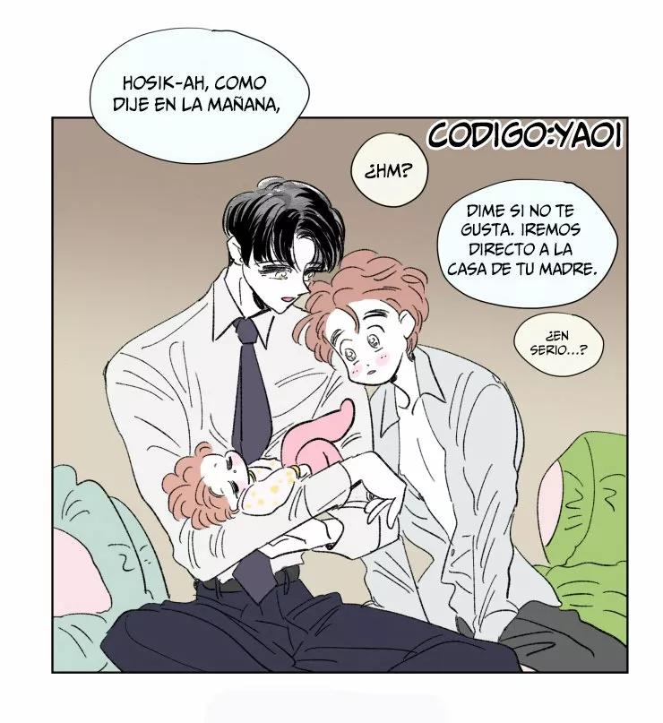 ¡Cuéntanos, Hosik! - Capítulo 58 manhwa