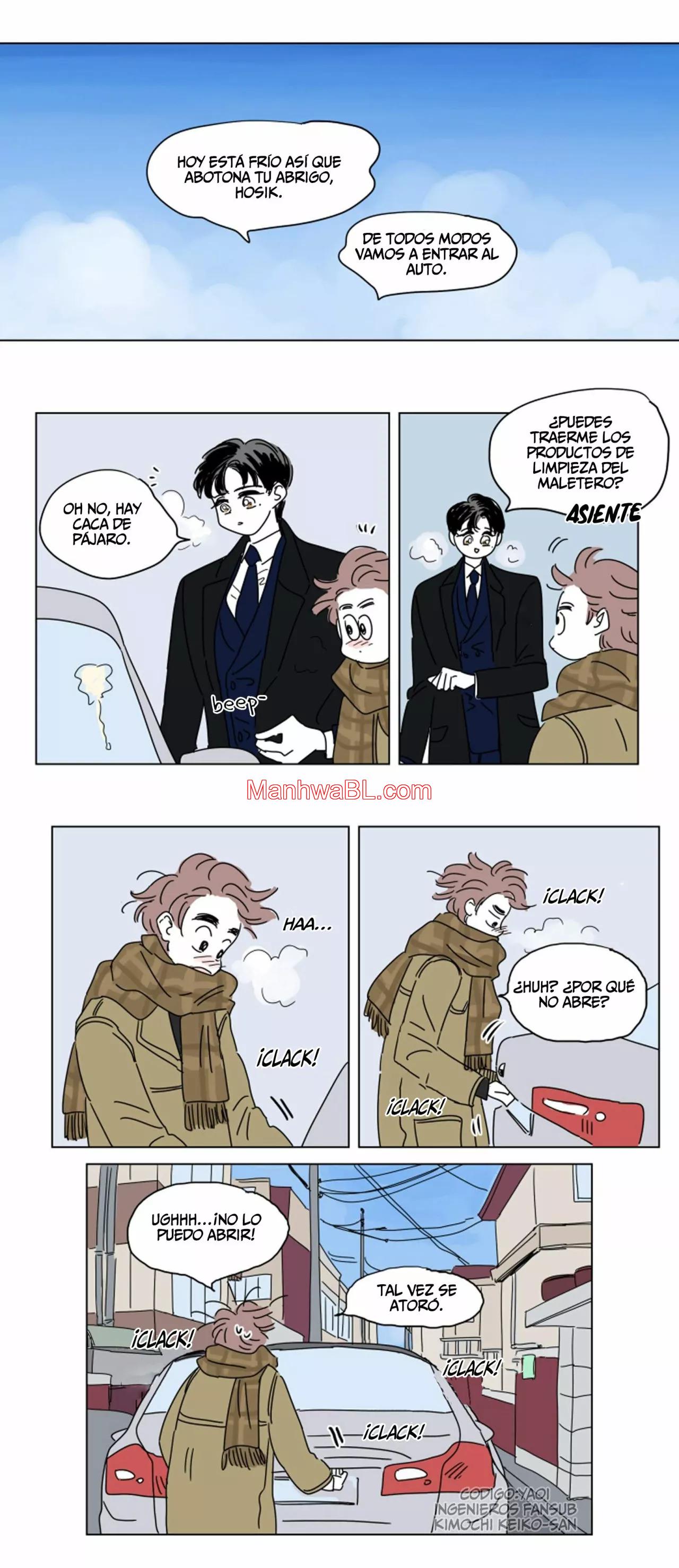 ¡Cuéntanos, Hosik! - Capítulo 16 2 manhwa