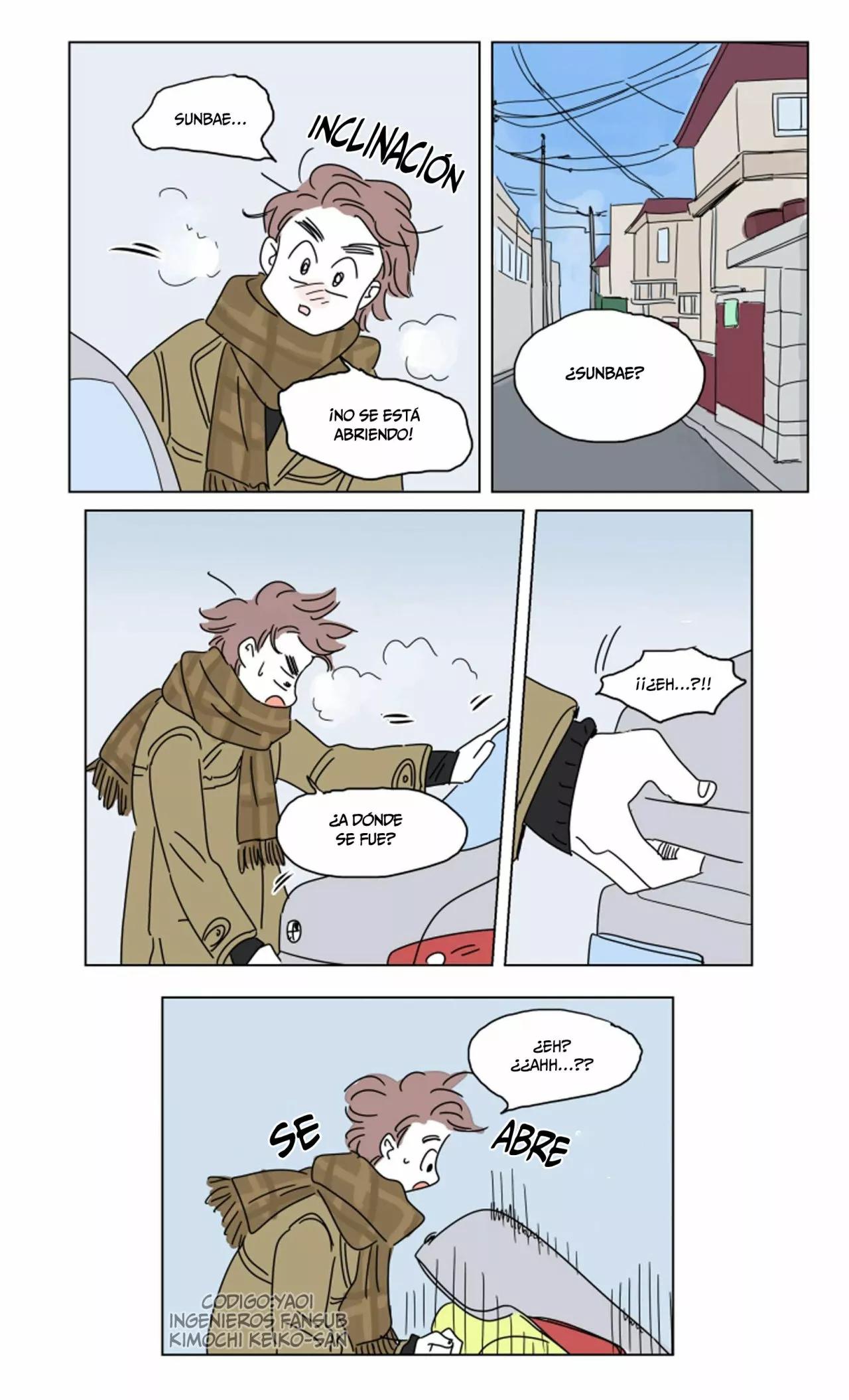 ¡Cuéntanos, Hosik! - Capítulo 16 2 manhwa