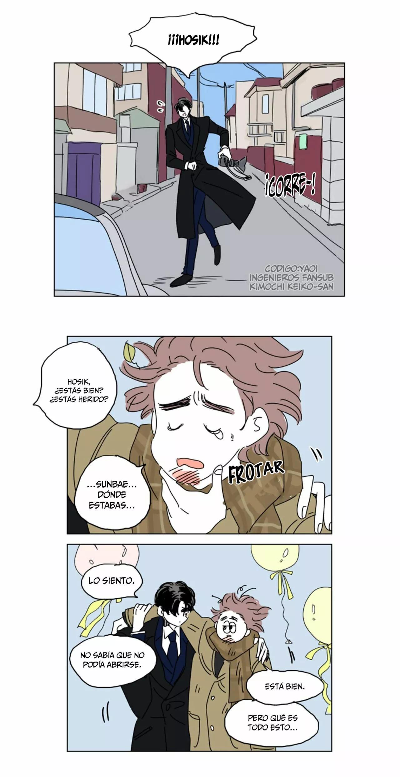 ¡Cuéntanos, Hosik! - Capítulo 16 2 manhwa