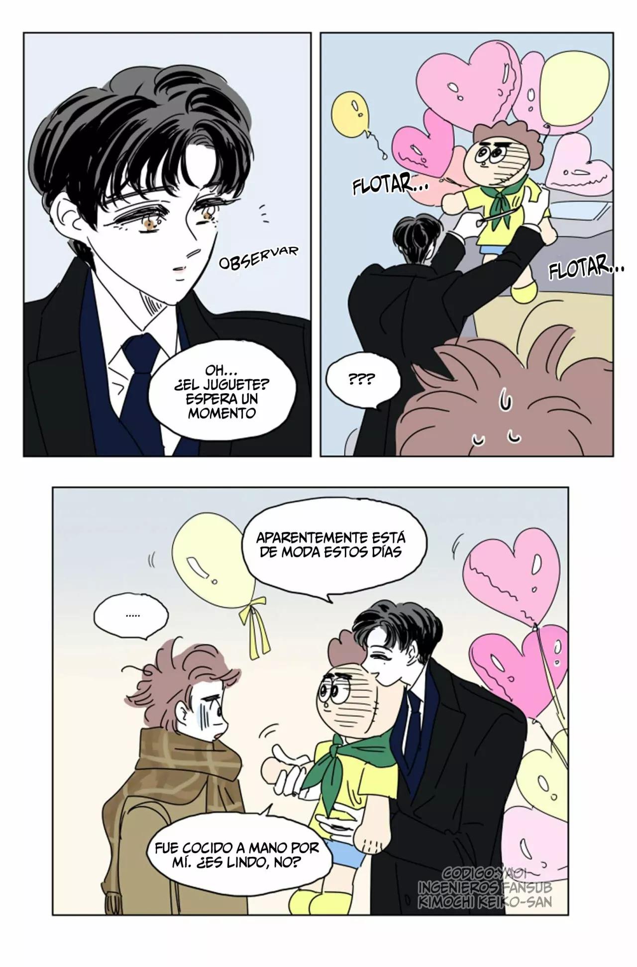 ¡Cuéntanos, Hosik! - Capítulo 16 2 manhwa