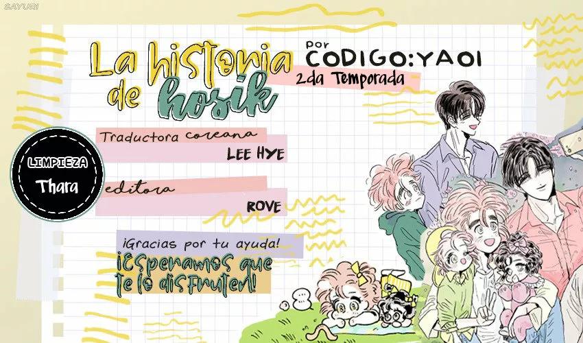 ¡Cuéntanos, Hosik! - Capítulo 73 manhwa