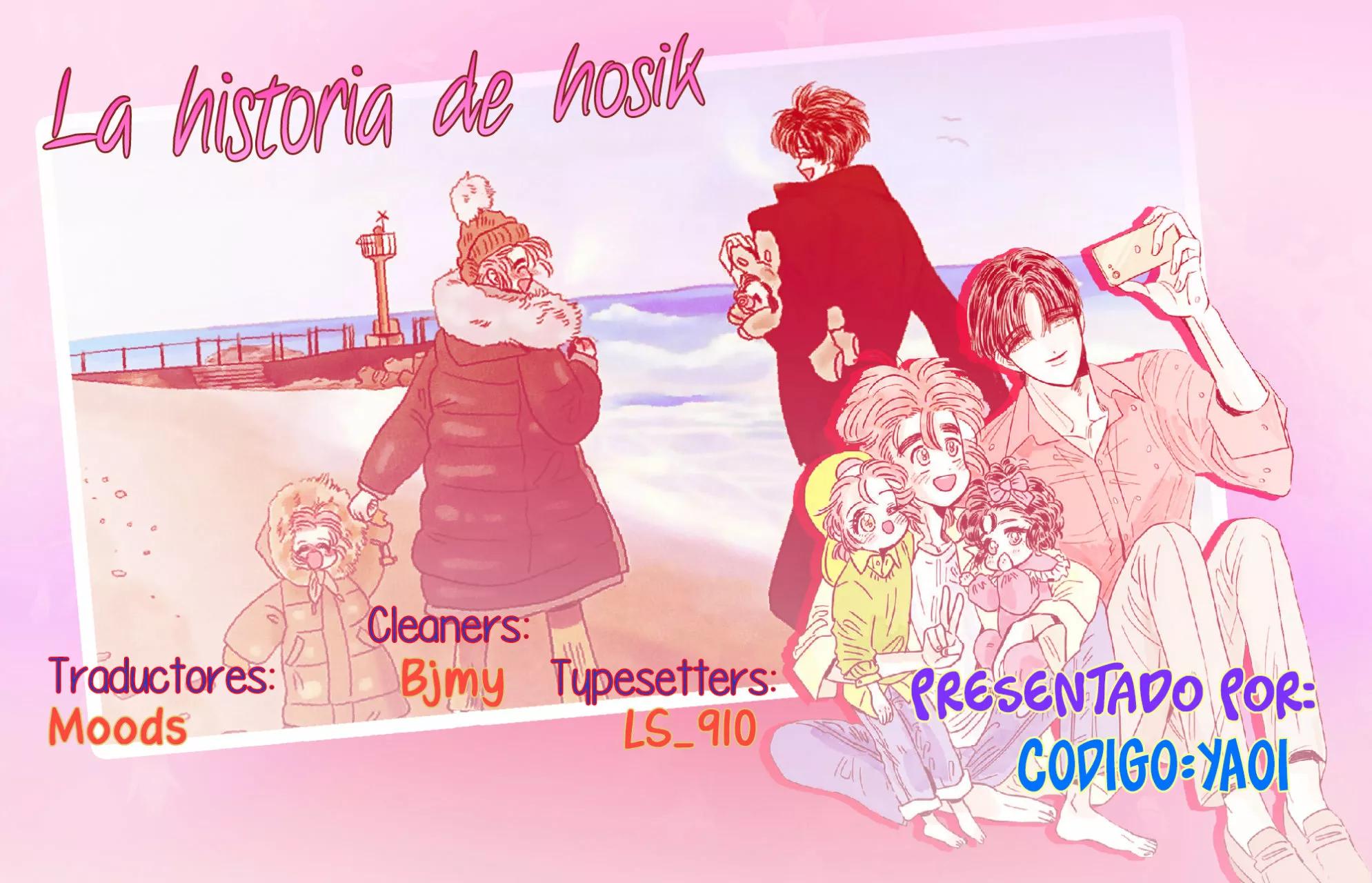 ¡Cuéntanos, Hosik! - Capítulo 54 manhwa