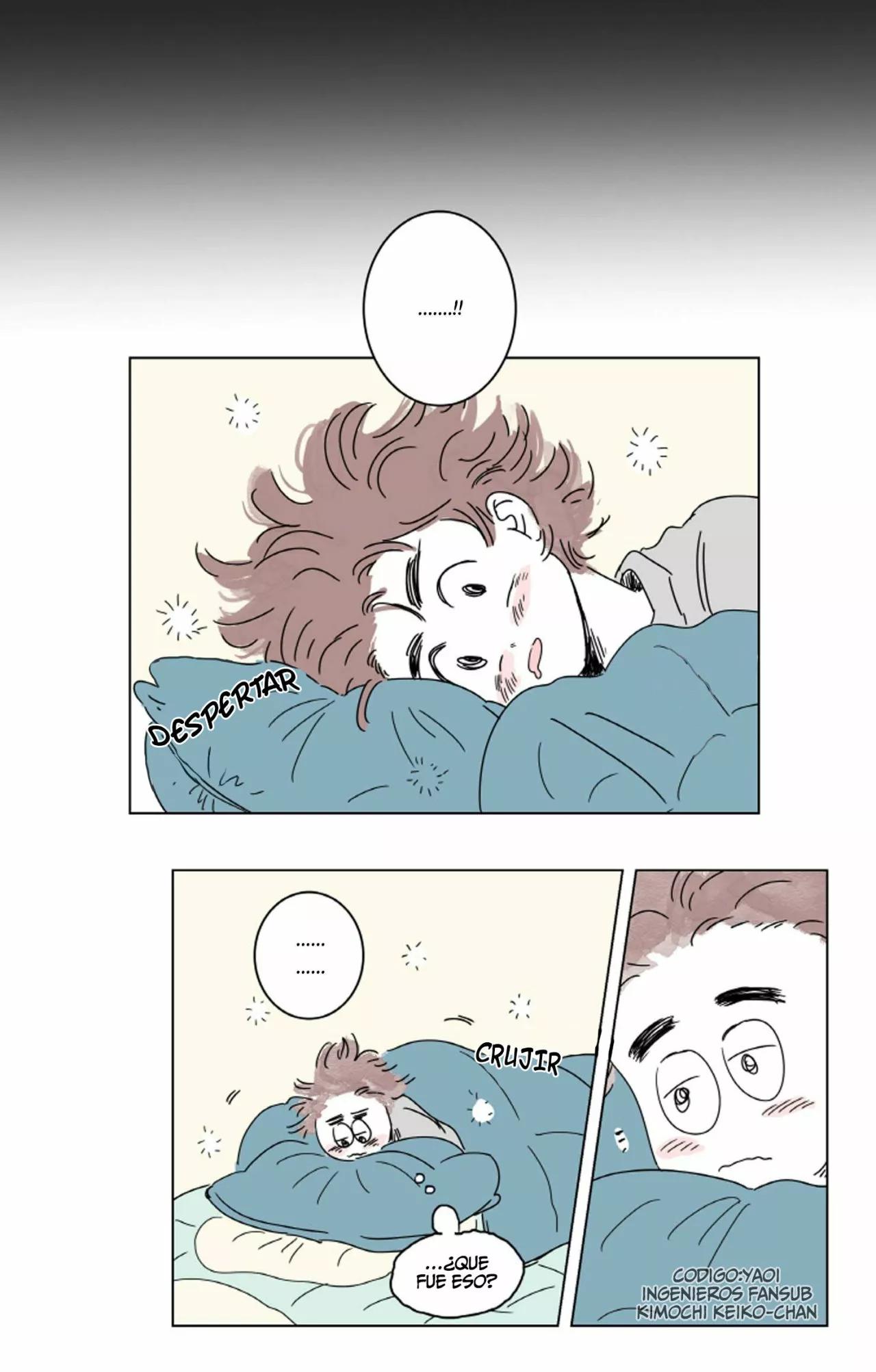 ¡Cuéntanos, Hosik! - Capítulo 9 manhwa