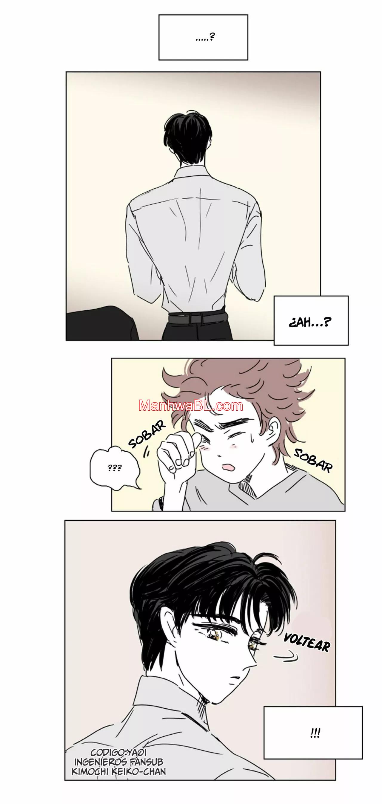 ¡Cuéntanos, Hosik! - Capítulo 9 manhwa