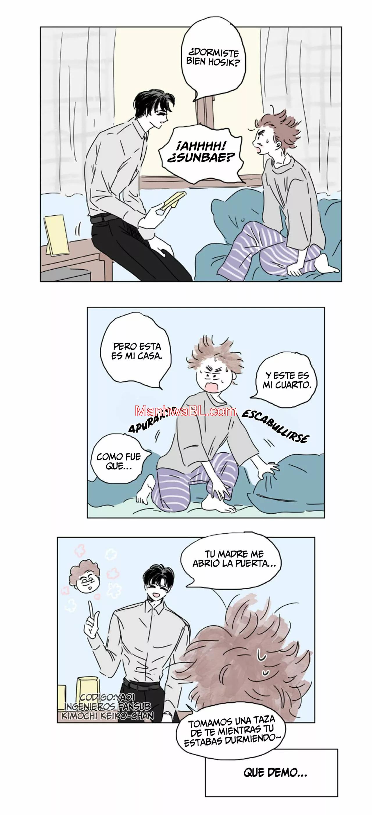 ¡Cuéntanos, Hosik! - Capítulo 9 manhwa