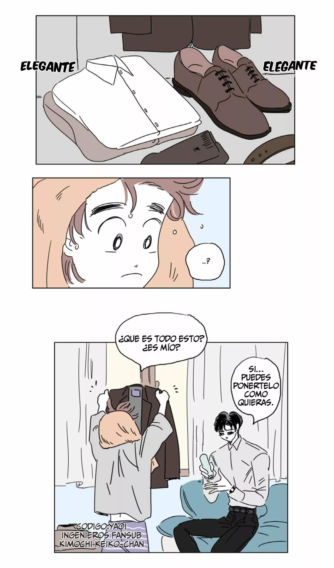¡Cuéntanos, Hosik! - Capítulo 9 manhwa