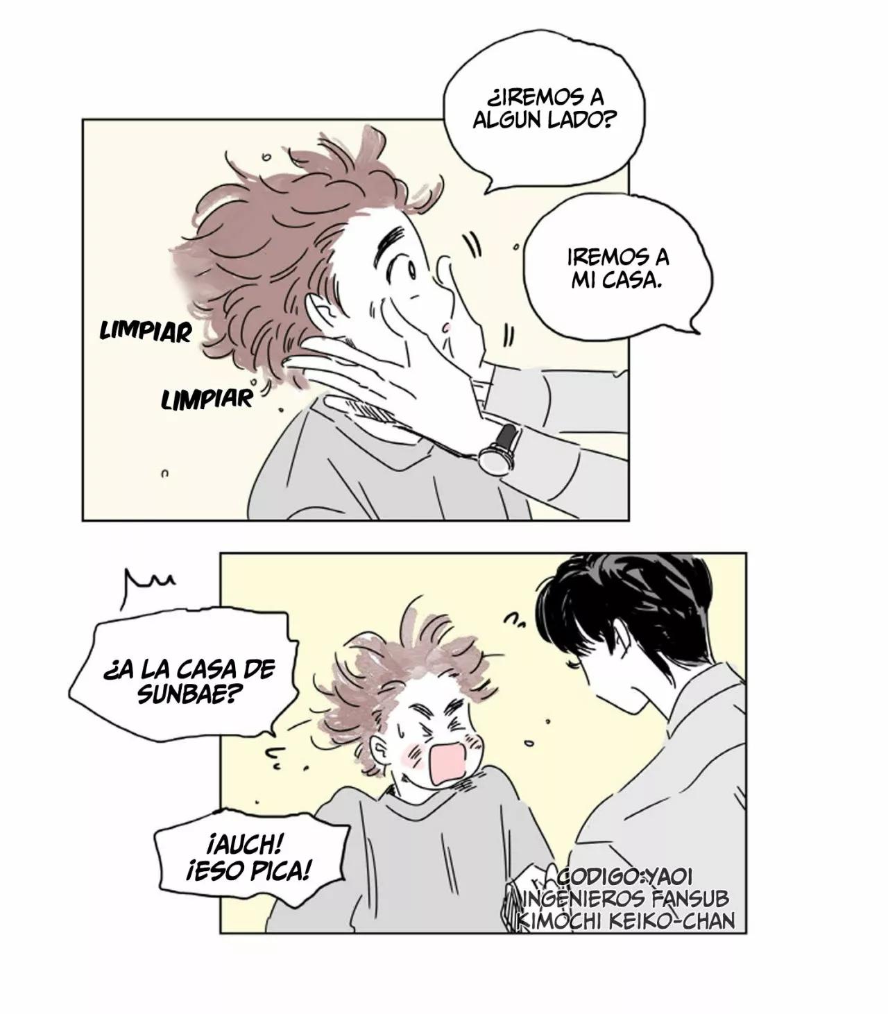 ¡Cuéntanos, Hosik! - Capítulo 9 manhwa