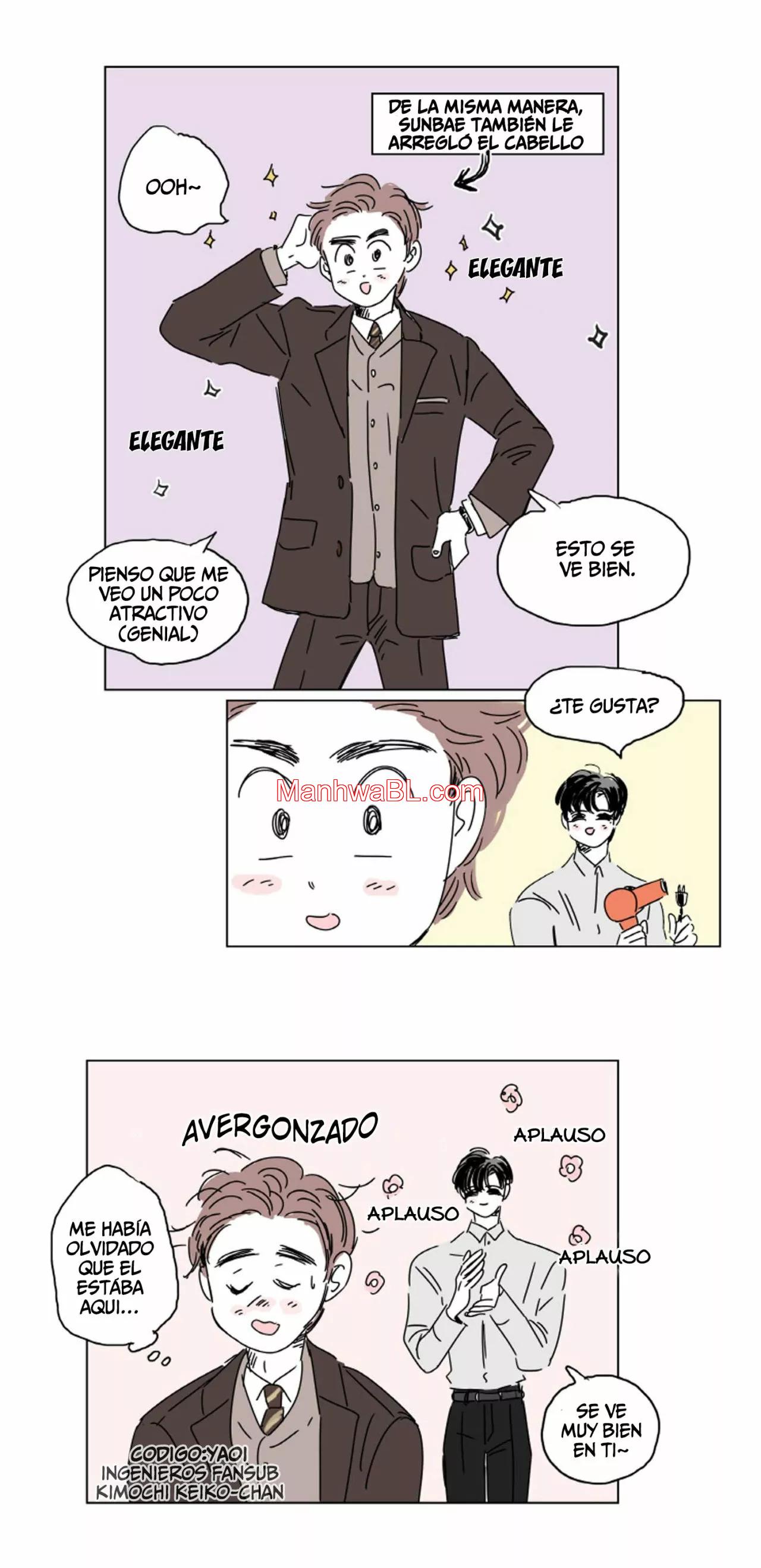 ¡Cuéntanos, Hosik! - Capítulo 9 manhwa