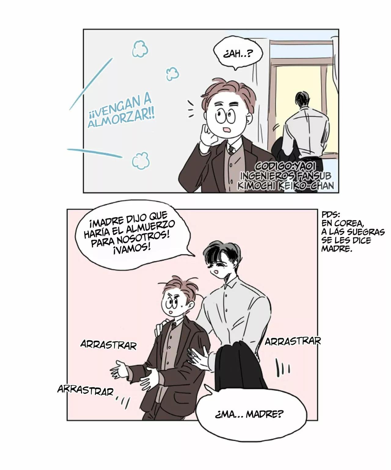 ¡Cuéntanos, Hosik! - Capítulo 9 manhwa
